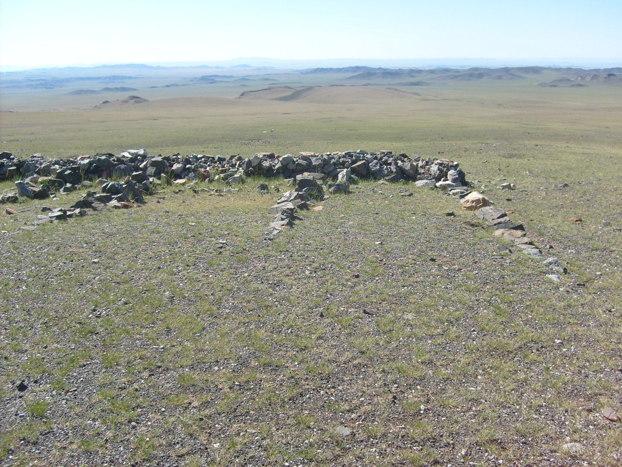 Гол дуганын туурь-Хойд талаас
